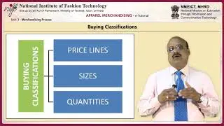 Apparel merchandising: merchandising process-1