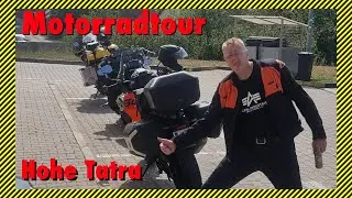 Motorradtour 24 ⎜Hohe Tatra⎜9.Tag