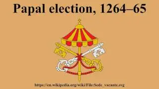 Papal election, 1264&ndash;65