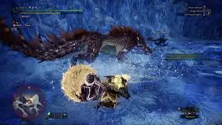 MHW Iceborne solo hammer Viper Tobi-Kadachi 5'17 | Every monster under 10 minutes part 12