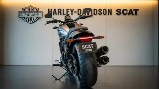 New 2026 Harley-Davidson SCAT finally Launched.!!!