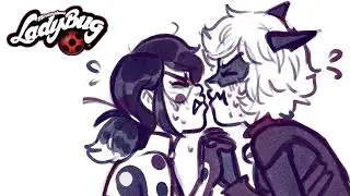 &iexcl;&iquest;Se van a BESAR?! - Miraculous Ladybug comic (FANDUB)