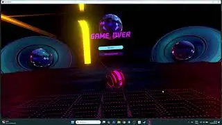 synth riders gameplay