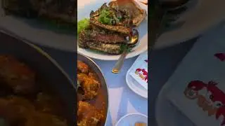 Singapore Alaskan King Crab at Jumbo 🦀😍🤤 #foodgasm #food #foodie #singapore #crab #travelvlog