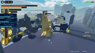Roblox St blockade battlefront Titan clockman vs All G-clones