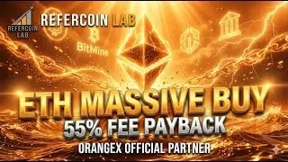 Ethereum Pump Incoming? Institutional Accumulation Signals MASSIVE Gains #OrangeX Bonus Code