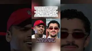 Chris Brown Sparks Controversy After Bad Bunny&rsquo;s Super Bowl Show