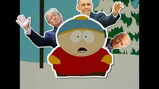 Trump is Visited By Visitors - South Park US Presidents Dub (AI Voice Meme)