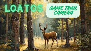 LOATOS TRAIL Game Camera it will amaze you! 