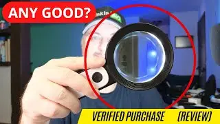 18 LED 30x Magnifying Glass (review)