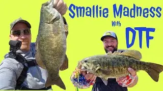 Smallmouth Fishing The Pinnebog River With DTF Fishing