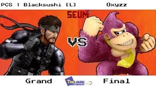 SEUMaine TLS #5 - Grand Final - PCS | Blacksushi [L] (Snake) Vs. Oxyzz (Donkey Kong/Fox)
