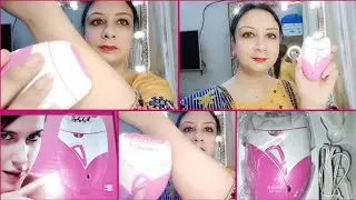 Kemei epilator for hair removal || honest review || affordable epilator