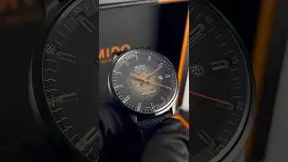 MIDO COMMANDER II GRADIENT BLACK DIAL (WATCH & BOX)