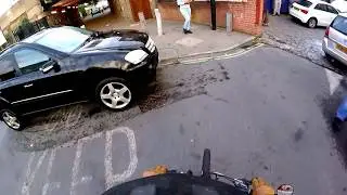 CU56 ORW - Blocking A Cycle Path