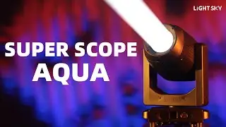 See how precision and lightweight design come together in LED Moving BSWP 4in1 - SUPER SCOPE AQUA.