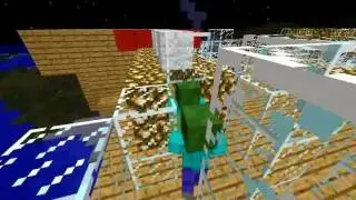 Minecraft 1.2 Pre Release(12w03a)  ~ Zombie Maze Test, Jungle,PUPPIES, and Overview