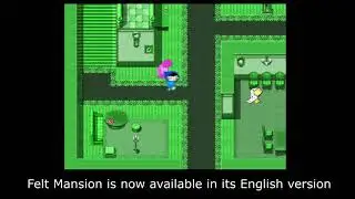 Felt Mansion - English Release Trailer