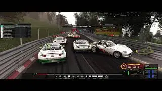 Acidente primeira curva com piloto TurboD oD