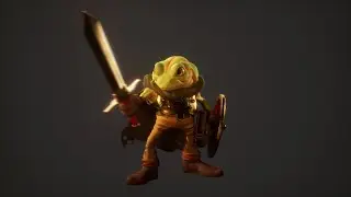 Glenn (Chrono Trigger) &mdash; Unreal Engine Fan Art | Shader & Post Process Experiments