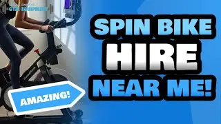 Spin Bike Hire Specialists Near Me | Leasing Commercial Gym Equipment | Spin Bike Hire Experts
