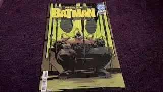 Absolute Batman Issue #11 DC Comics 