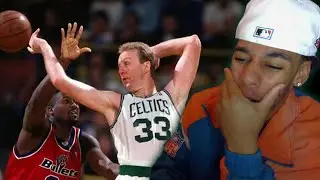 BIRD WAS A WIZARD!! | MDreeezy Reacting to Larry Birds Ultimate Passing Mixtape!!
