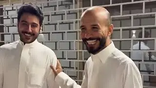 ابوعجيب صامل للحين 😂😅سنابات ابوحصه و ابوعجيب
