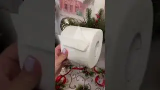 Зачем узор на туалетной бумаге?!