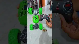 remote control stunt racing car#rccar #racing