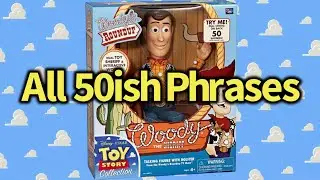 Все 50 фраз из коллекции &laquo;История игрушек&raquo; Вуди