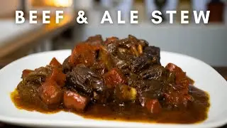 Beef & Ale Stew | AMAZING slow cooked Beef