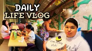 LIVING ALONE PHILIPPINES: TYPHOON ENTENG, BUFFET CELEBRATION, FAMILY DAY, COFFEE TIME