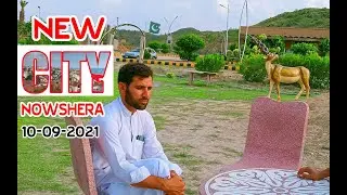 The new city Nowshera kpk pakistan