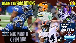 NFC North Open Mic with MANE EVENT Mike