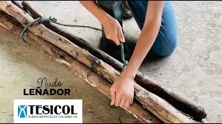 Cómo hacer un nudo Leñador | Sogas Tesicol