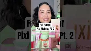 Full Face of Pixi Makeup Pt. 2 #makeup #makeuptutorial #makeupreview #honestreview  #pixibeauty