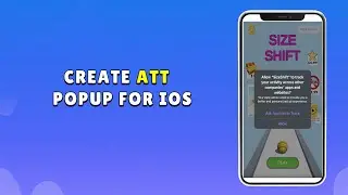Mobile Monetization Pro Tutorial - App Tracking Transparency For iOS