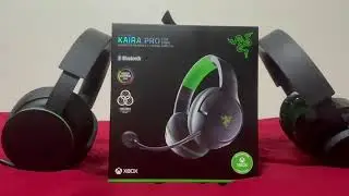 Обзор и мысли о сравнении беспроводной гарнитуры Razer Kaira Pro и Xbox