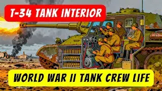 The Real Life Inside a T 34 Tank During World War II ?