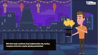 Pixel and the Flower of Imagination