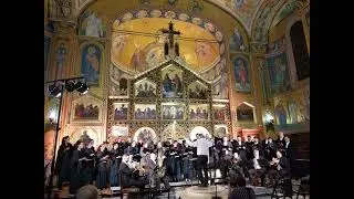 Maurice Durufl&eacute;: Four motets on Gregorian themes, 3 Tu es Petrus | Chamber Choir Ivan Filipović