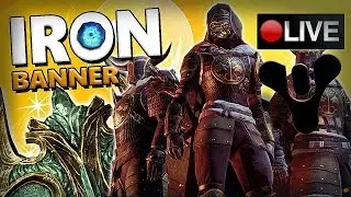 Destiny 2: IRON BANNER GEAR!! INSANE *SAMURAI* INSPIRED GEAR SET!!