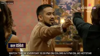 The 50 New Promo Today | Bhavya Aur Adnaan Le Bich Chhidi Jung | Kaun Hai Least Seeing Contestant?