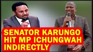 SENATOR KARUNGO THANG'WA CANT SPARE MP ICHUNGWAH,,,LISTEN HOW HE EXPOSED MPs WITHOUT MERCY IN SENATE