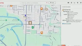 Kinston Police Department launches new interactive crime map