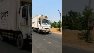 6Wheels Ac Goods Carier Truck #youtubeshorts #6wheeler #actruck