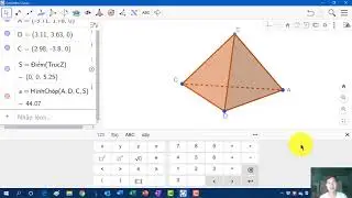 Hướng dẫn dùng Geogebra 3D trên máy tính - P.1