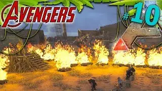MISE &Agrave; MORT D'UN TROLLEUR - ARK PVP The Jungle Family Crew (TJFC) #10