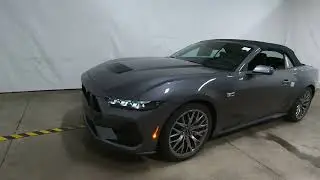 New 2025 Ford Mustang GT Premium Convertible Car For Sale In Columbus, OH